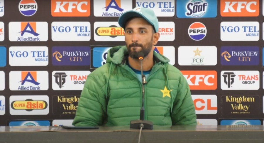 Shan Masood hits back at journalist over captaincy question after West Indies defeat