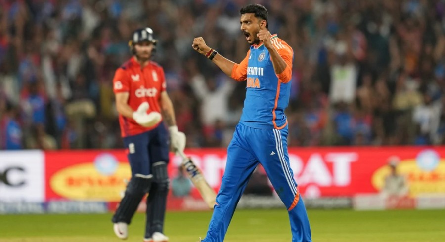 India secure unassailable 3-1 lead in T20I series against England