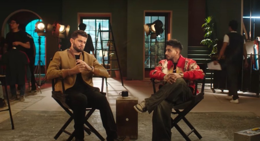 Shaheen Afridi’s ‘kaun Talha’ moment with Talha Anjum goes viral