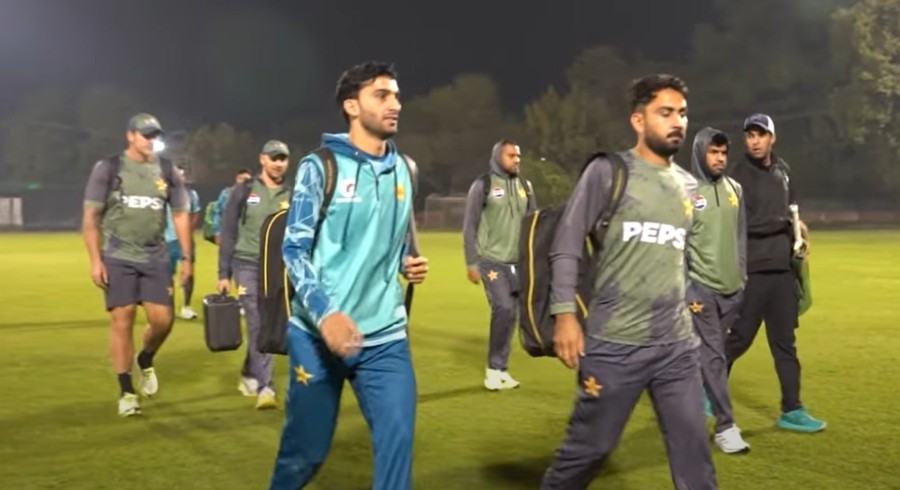 Pakistan Prepares for New Zealand Tour