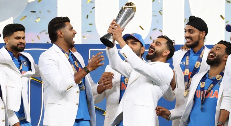 Virat Kohli confident in India's future after Champions Trophy victory