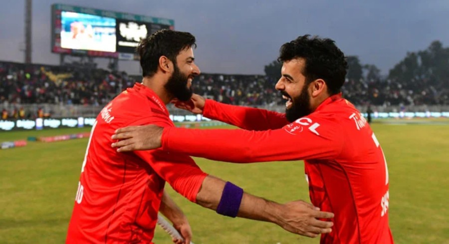 Shadab Khan hopes Imad Wasim will repeat last year's form in PSL