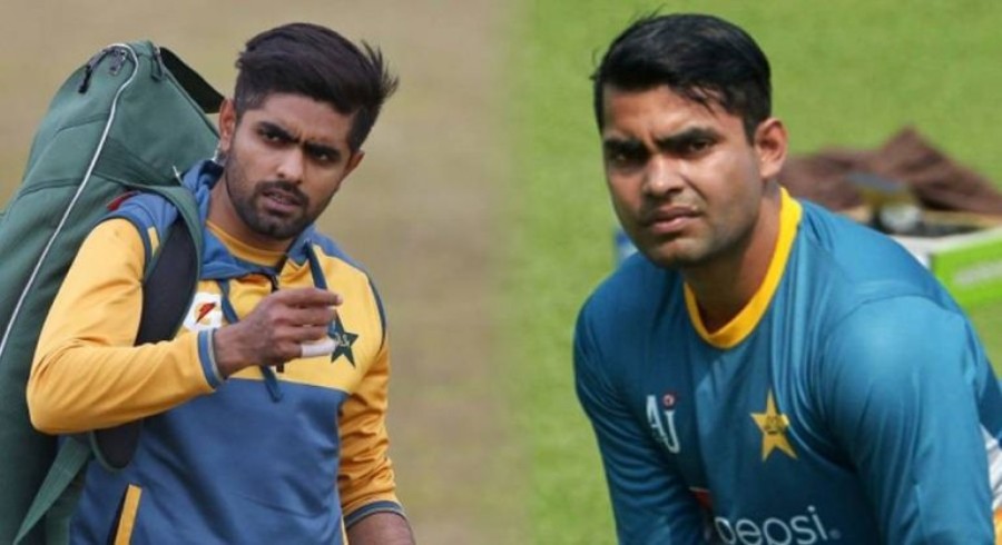 Umar Akmal backs Babar Azam despite criticism