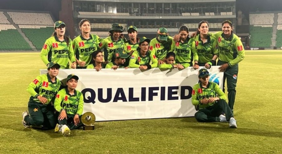 Pakistan women's team qualifies for ICC World Cup