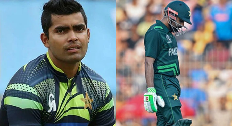 Umar Akmal urges Babar Azam to take break from cricket
