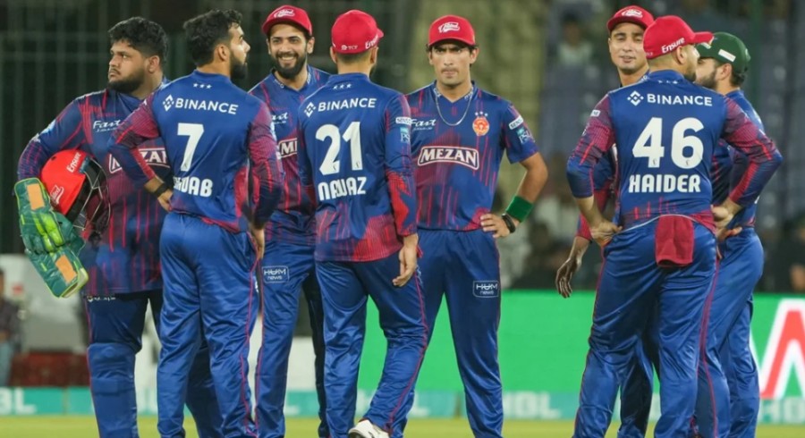 PSL 10 points table after conclusion of first ten matches