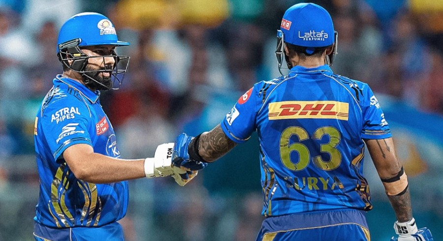 IPL 2025: Rohit Sharma, Suryakumar Yadav star as MI crush CSK
