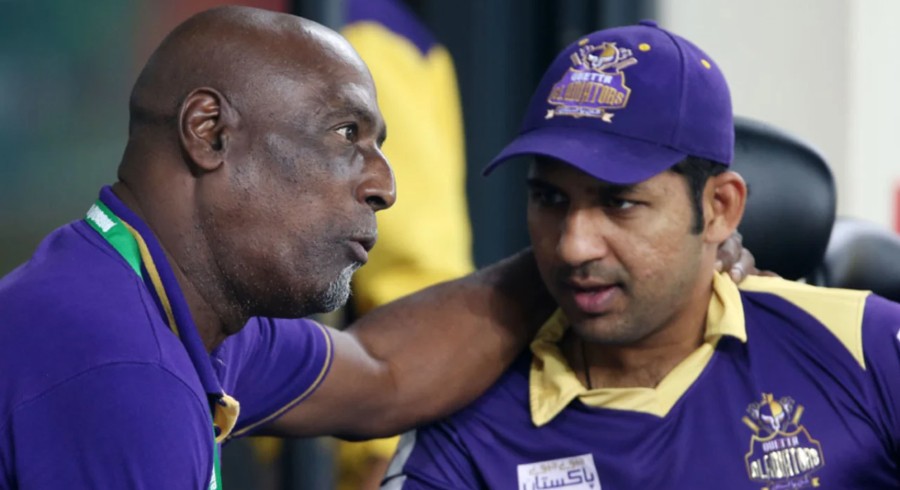 Viv Richards shares his thoughts on Sarfaraz Ahmed’s captaincy