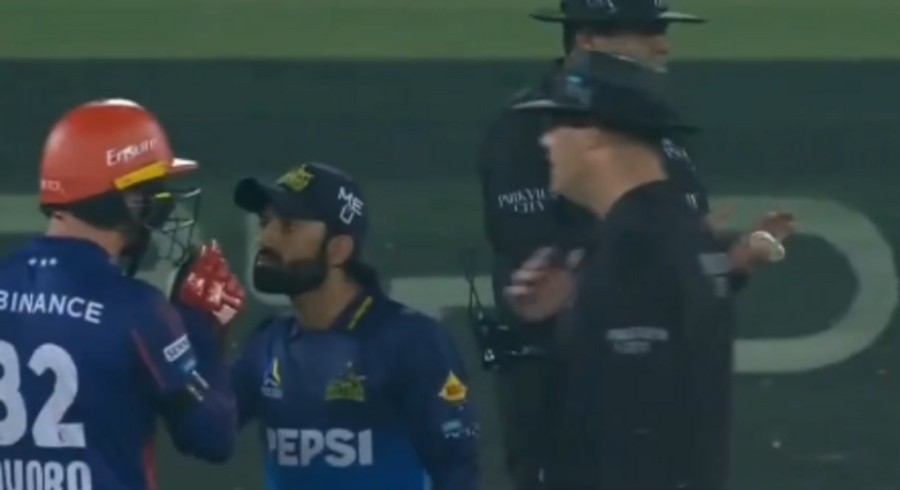 Colin Munro, Mohammad Rizwan fined for breaching PSL Code of Conduct
