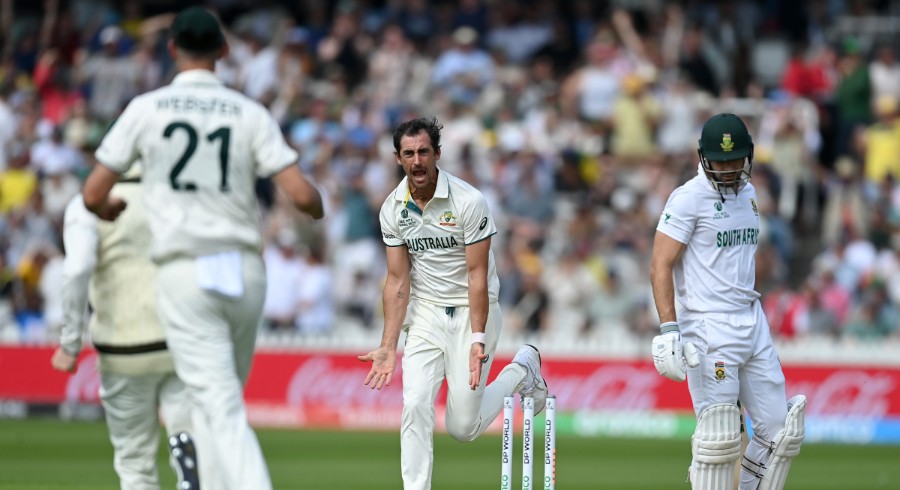 Australia edge ahead after 14-wicket day in WTC final at Lord’s