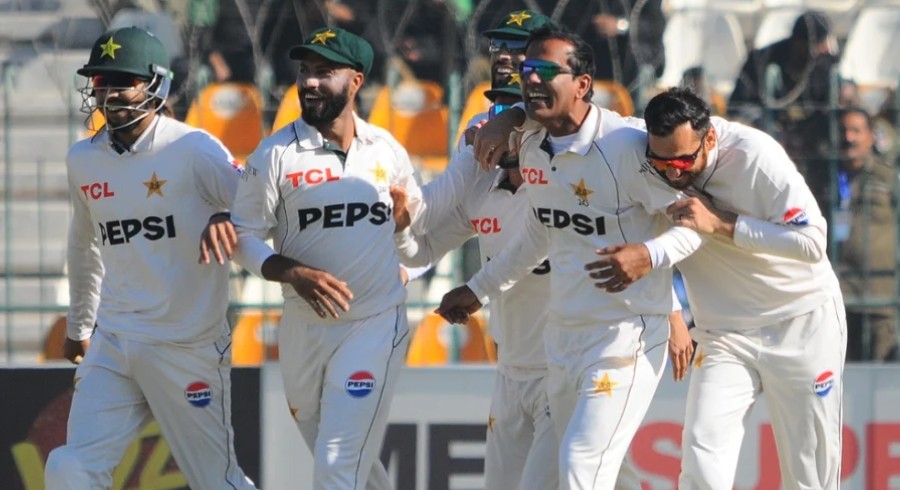 Two Pakistan players rise in latest ICC Test rankings