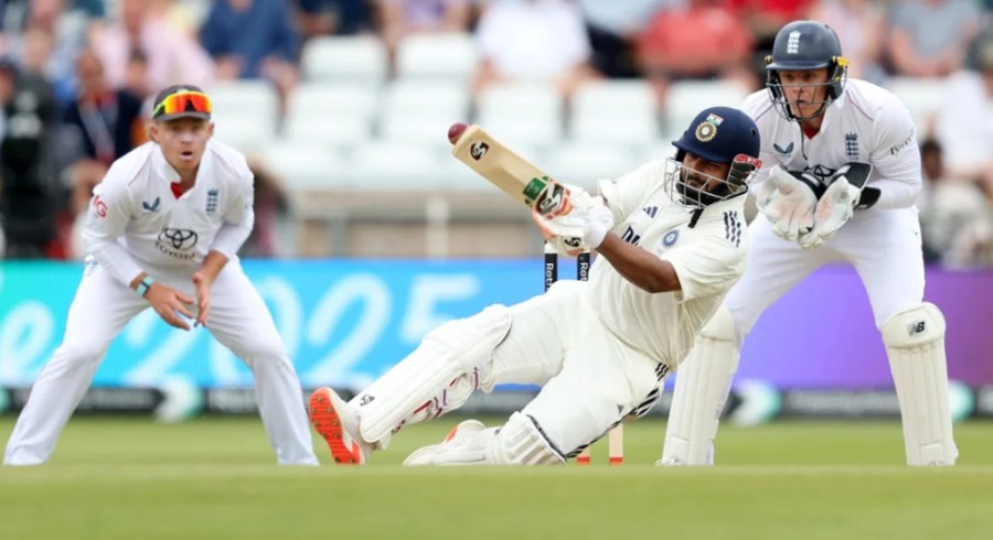 Former Indian cricketer decodes Rishabh Pant’s unconventional sweep after Headingley ton