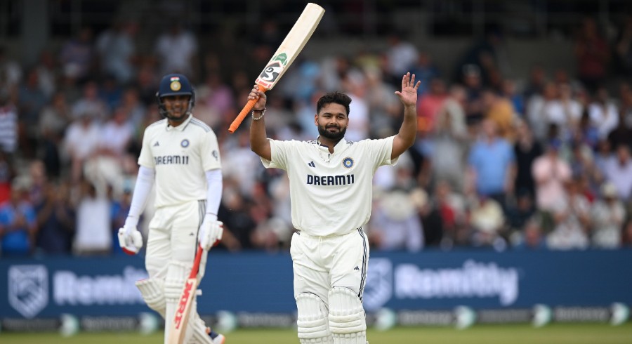 Rishabh Pant reprimanded for breaching ICC Code of Conduct during Headingley Test
