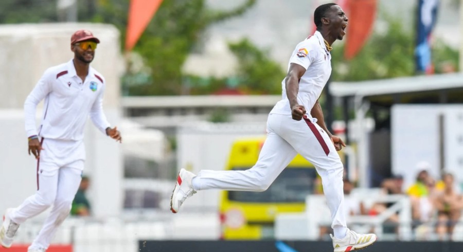 Shamar Joseph, Jayden Seales rattle Australia on fiery first day in Barbados Test