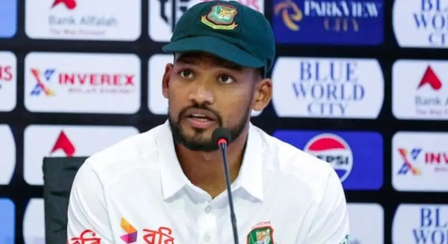 Najmul Hossain Shanto steps down as Bangladesh Test captain