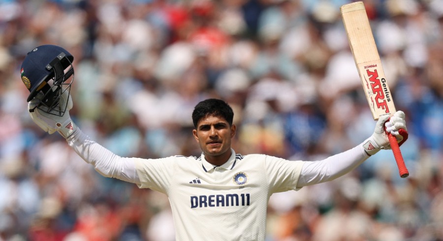 Shubman Gill smashes records with double century in second Test against England