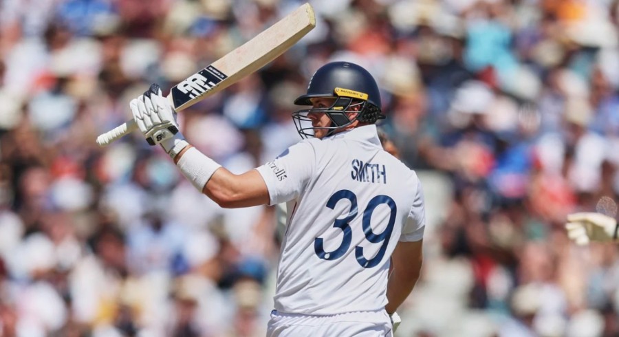 Jamie Smith surpasses Kamran Akmal’s Test record against India