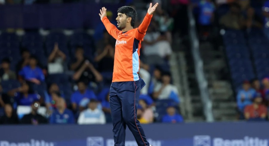 Hassan Khan’s brilliant spell in vain as MI New York edge past Unicorns in MLC Eliminator