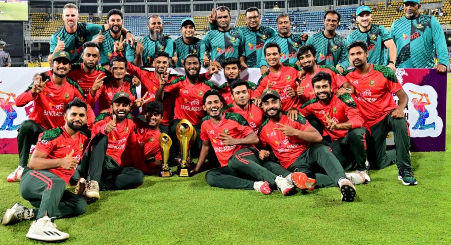 BCB announces Bangladesh squad for T20I series against Pakistan