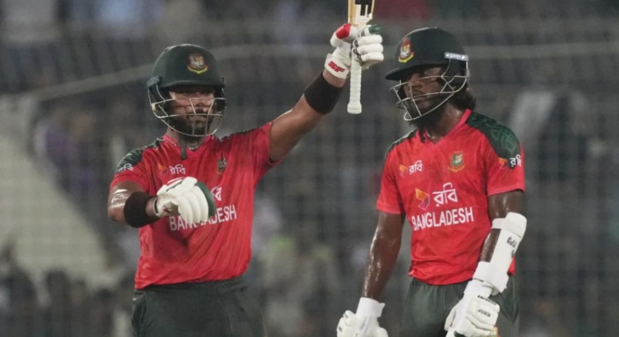 Bangladesh crush Pakistan by seven wickets in series opener