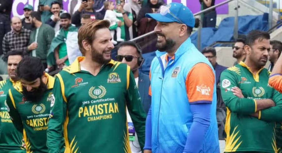 Shahid Afridi calls out Indian players for political drama after WCL clash abandoned