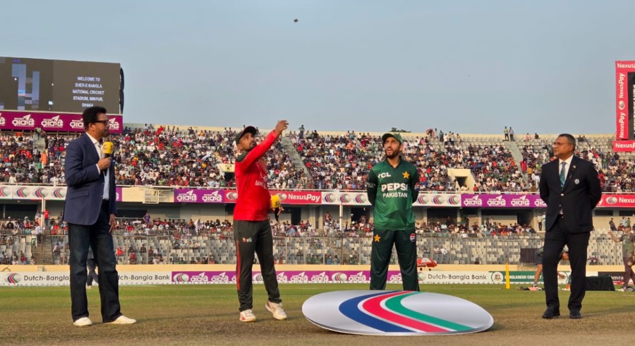 Pakistan win toss, opt to bowl first in second T20I against Bangladesh