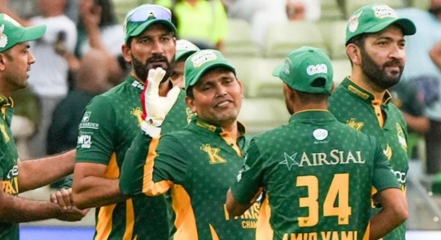 Pakistan Champions down South Africa to secure second straight win in WCL 2025