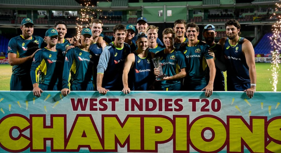 Australia seal emphatic 5-0 T20I whitewash over West Indies