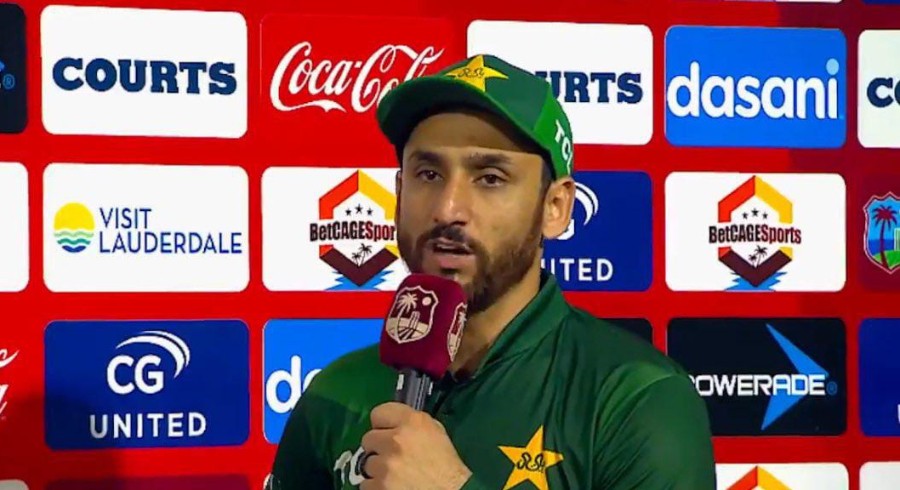 Salman Ali Agha credits team effort after Pakistan’s win over West Indies