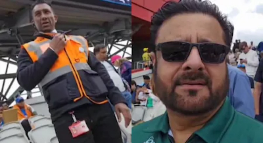 Lancashire apologise after fan removed for wearing Pakistan shirt at Manchester