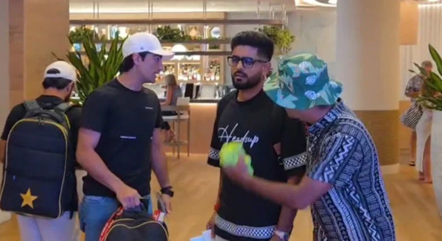 Babar Azam arrives in Florida as Pakistan prepare for ODI series against West Indies