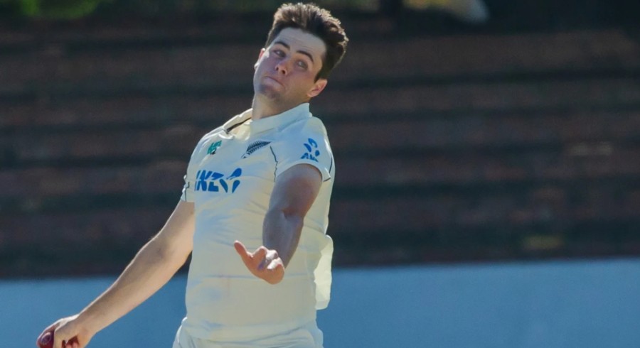 Will O'Rourke ruled out of second Test against Zimbabwe, replacement named