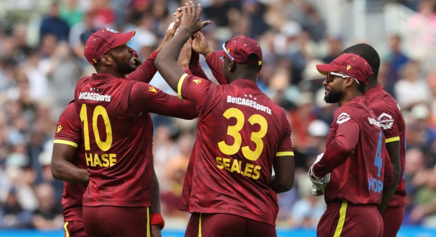West Indies name squad for ODI series against Pakistan