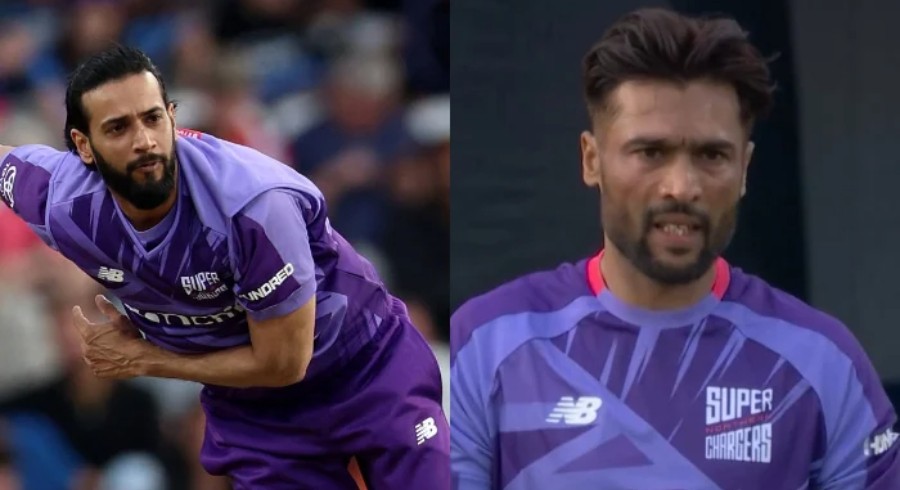 Imad, Amir star as Northern Superchargers crush Welsh Fire in The Hundred