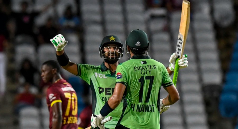 Hassan Nawaz, Hussain Talat guide Pakistan to opening ODI win over West Indies