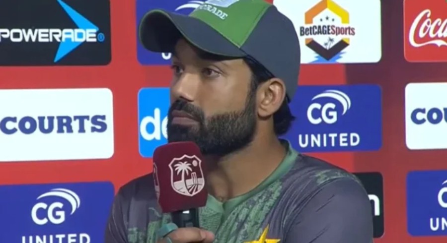 Mohammad Rizwan hails Hassan Nawaz, Talat after Pakistan’s opening win over West Indies
