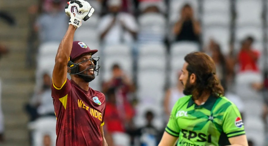 West Indies overpower Pakistan in rain-hit clash to set up series decider