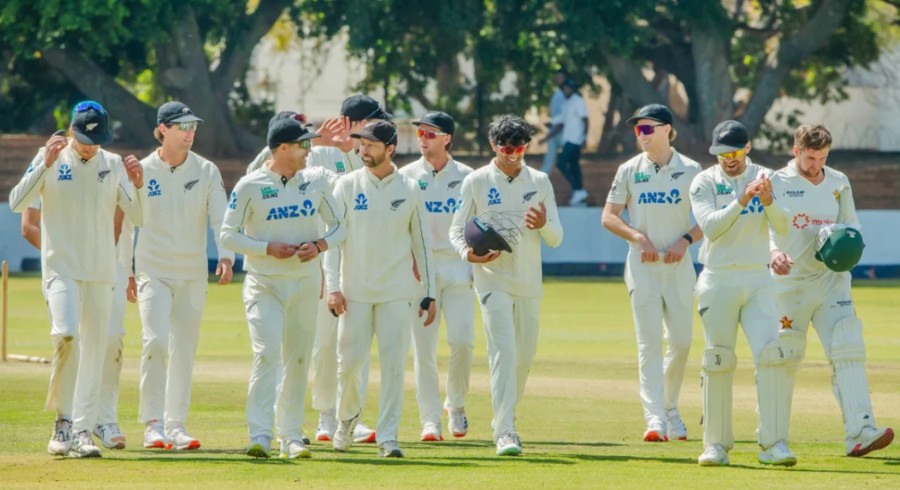 Zakary Foulkes stars on debut as New Zealand crush Zimbabwe in record win