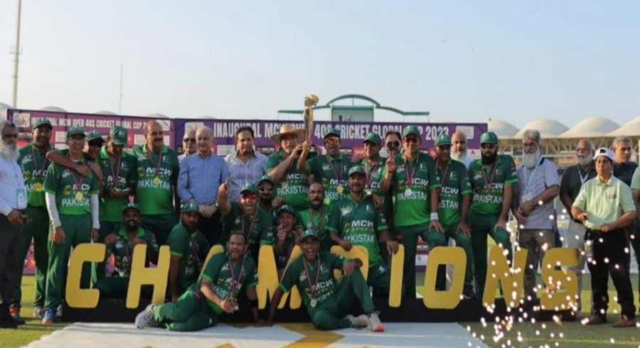 Groups unveiled for over 40s T20 World Cup 2025