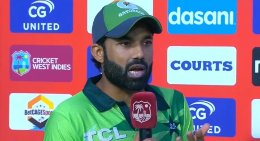 Mohammad Rizwan opens up after loss in second ODI against West Indies