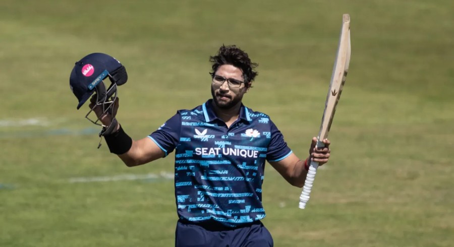 Red-hot Imam-ul-Haq leads Yorkshire to third consecutive One-Day Cup win