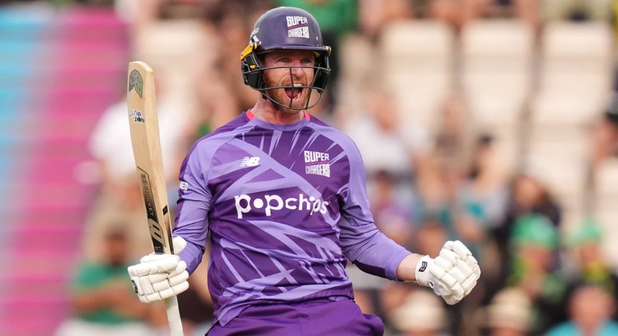 Graham Clark’s last-ball six seals thrilling win for Superchargers over Braves