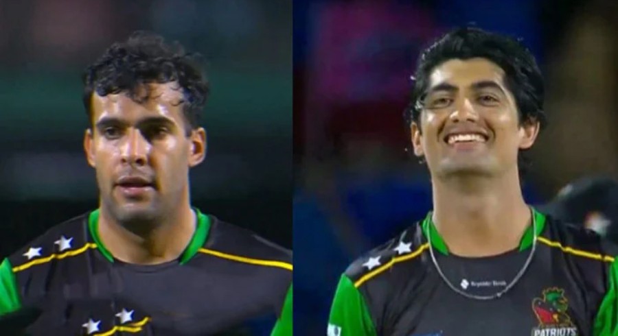 Warriors cruise past Patriots despite Naseem, Abbas’ resistance in CPL