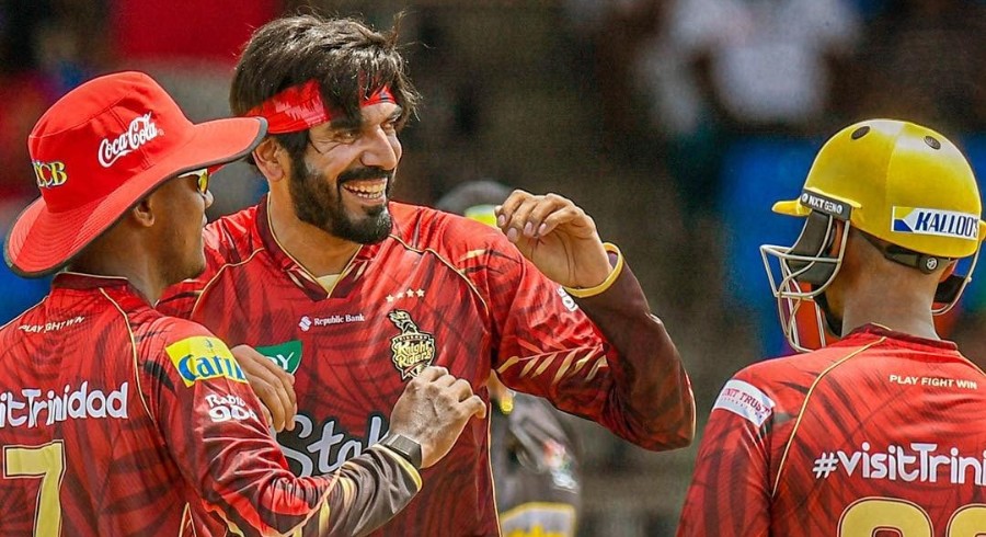 Usman Tariq shines as Knight Riders down Patriots in CPL clash