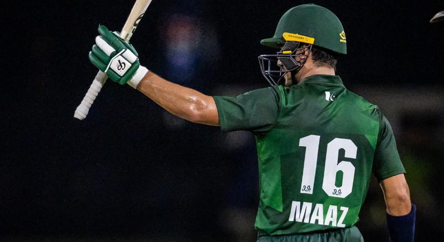Maaz Sadaqat’s blazing century powers Shaheens to crushing win over Strikers
