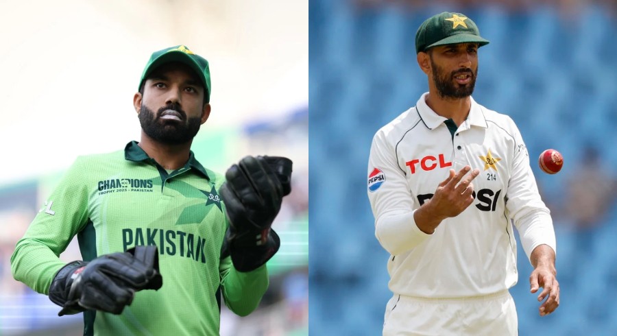 PCB denies rumors of captaincy changes involving Mohammad Rizwan, Shan Masood