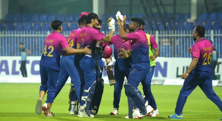 UAE name squad for T20I tri-series against Pakistan, Afghanistan
