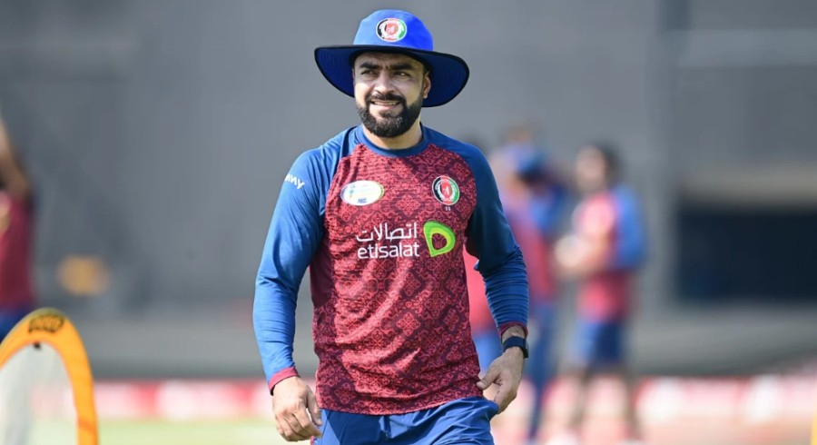 Afghanistan have no 'specific targets', says captain Rashid