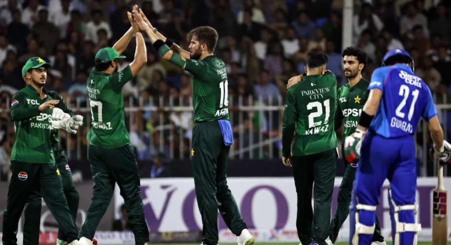 Pakistan overpower Afghanistan to kick off tri-series on high