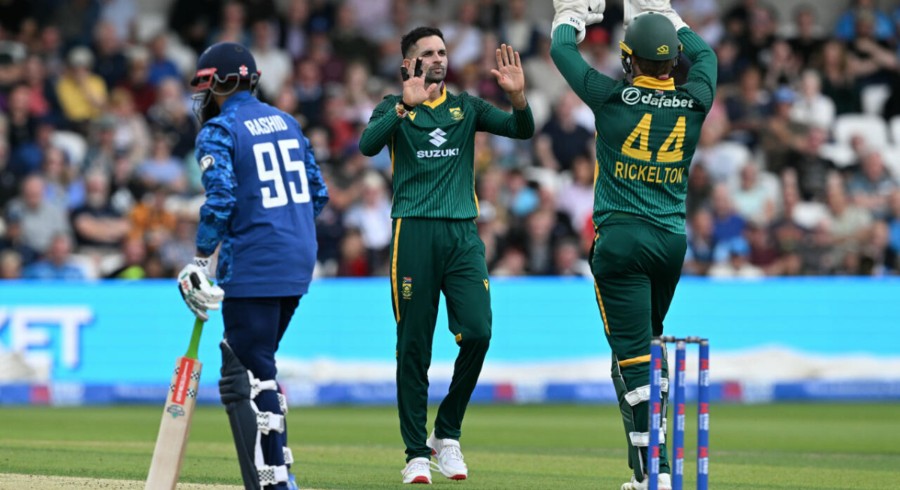 South Africa thrash England in first ODI
